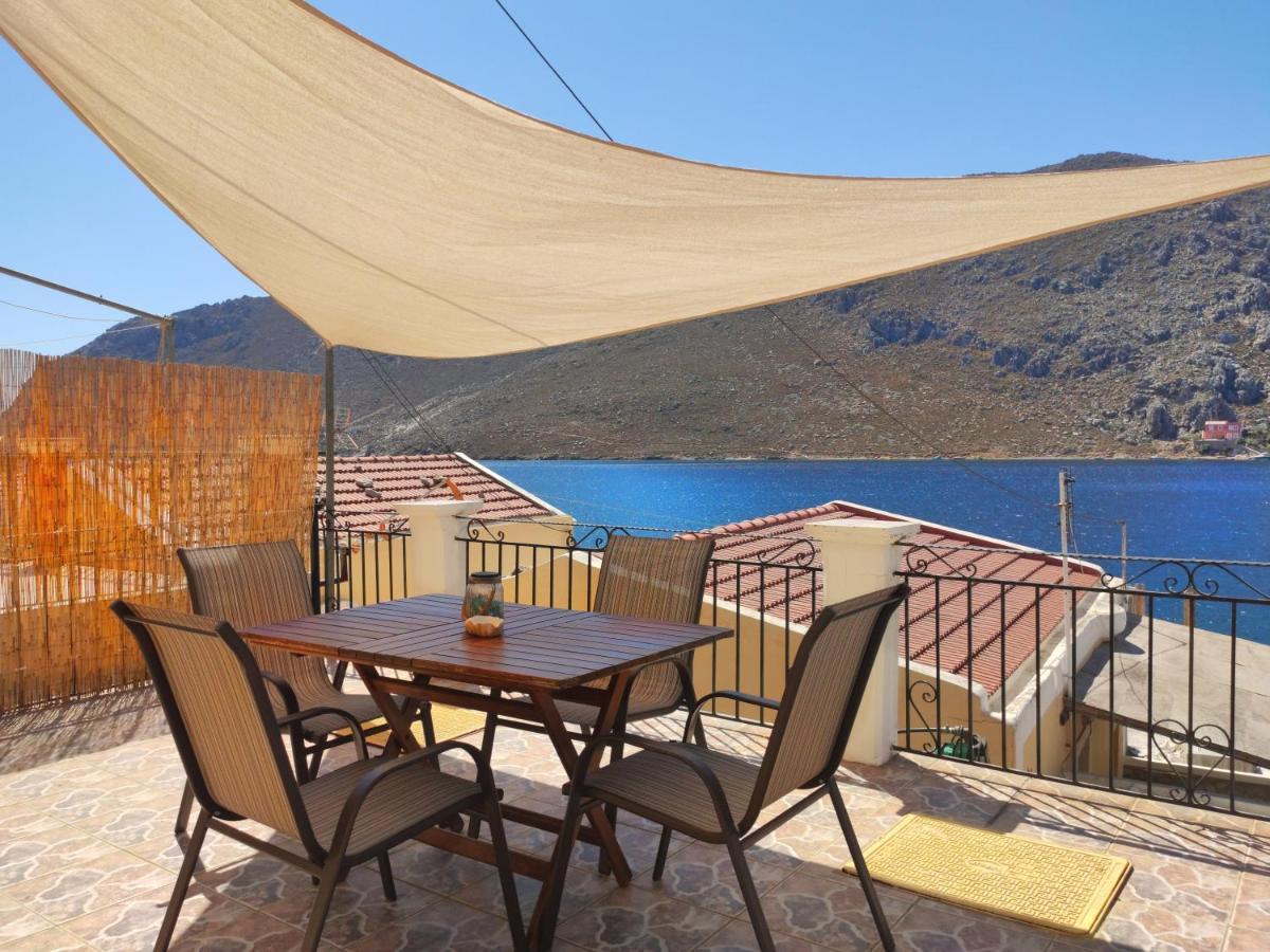 Gompos - Cozy Next To The Sea - Amazing Sea View Σπίτι διακοπών Σύμη