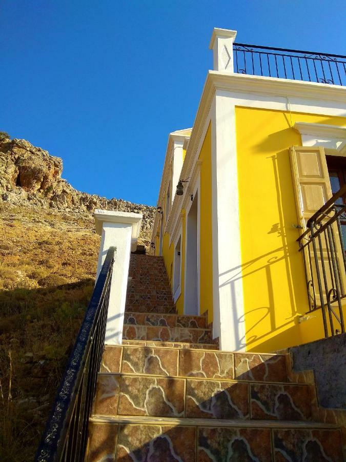 Gompos - Cozy Next To The Sea - Amazing Sea View * Σύμη
